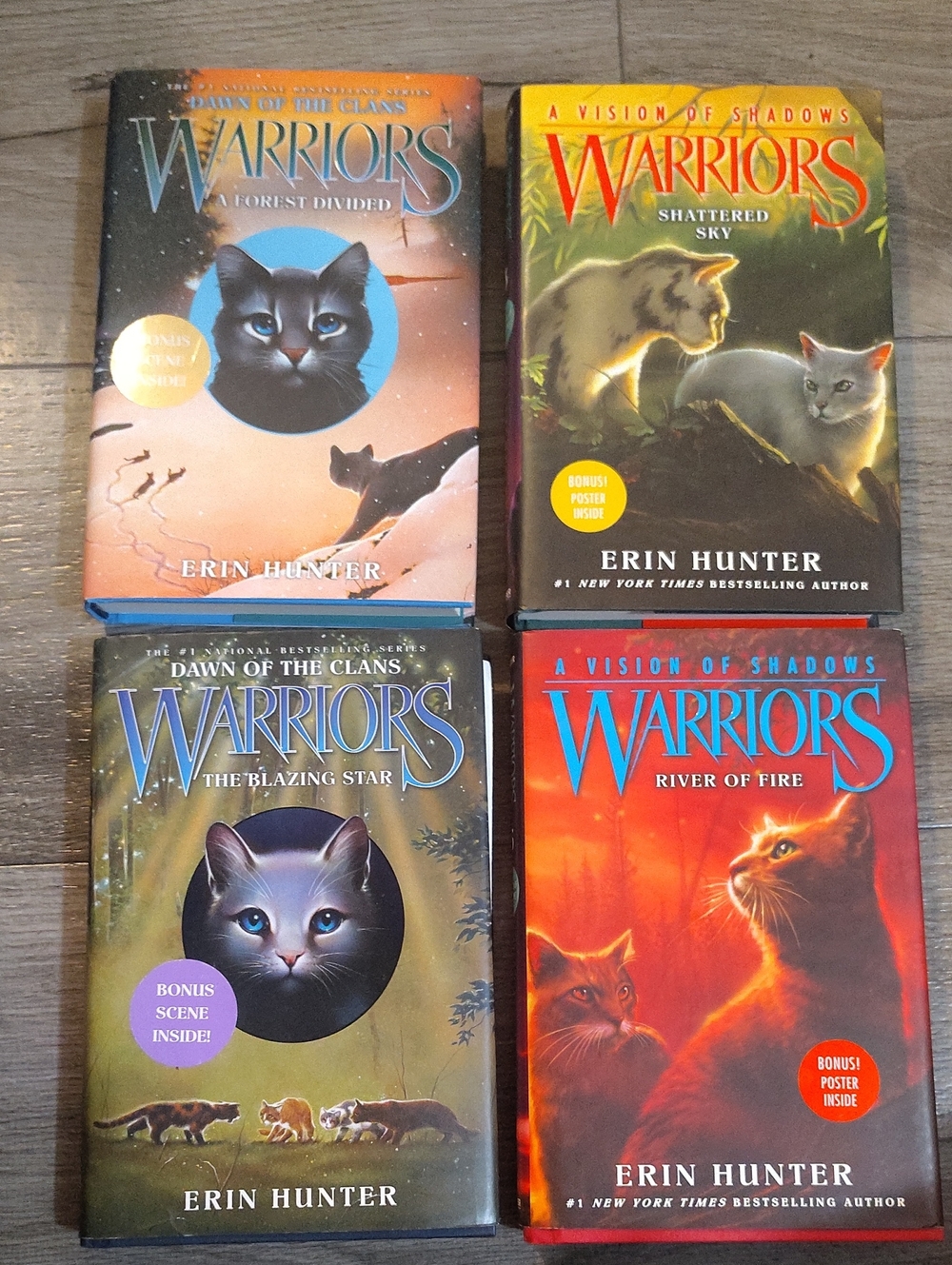 Warrior By Erin Hunter Hardbacks